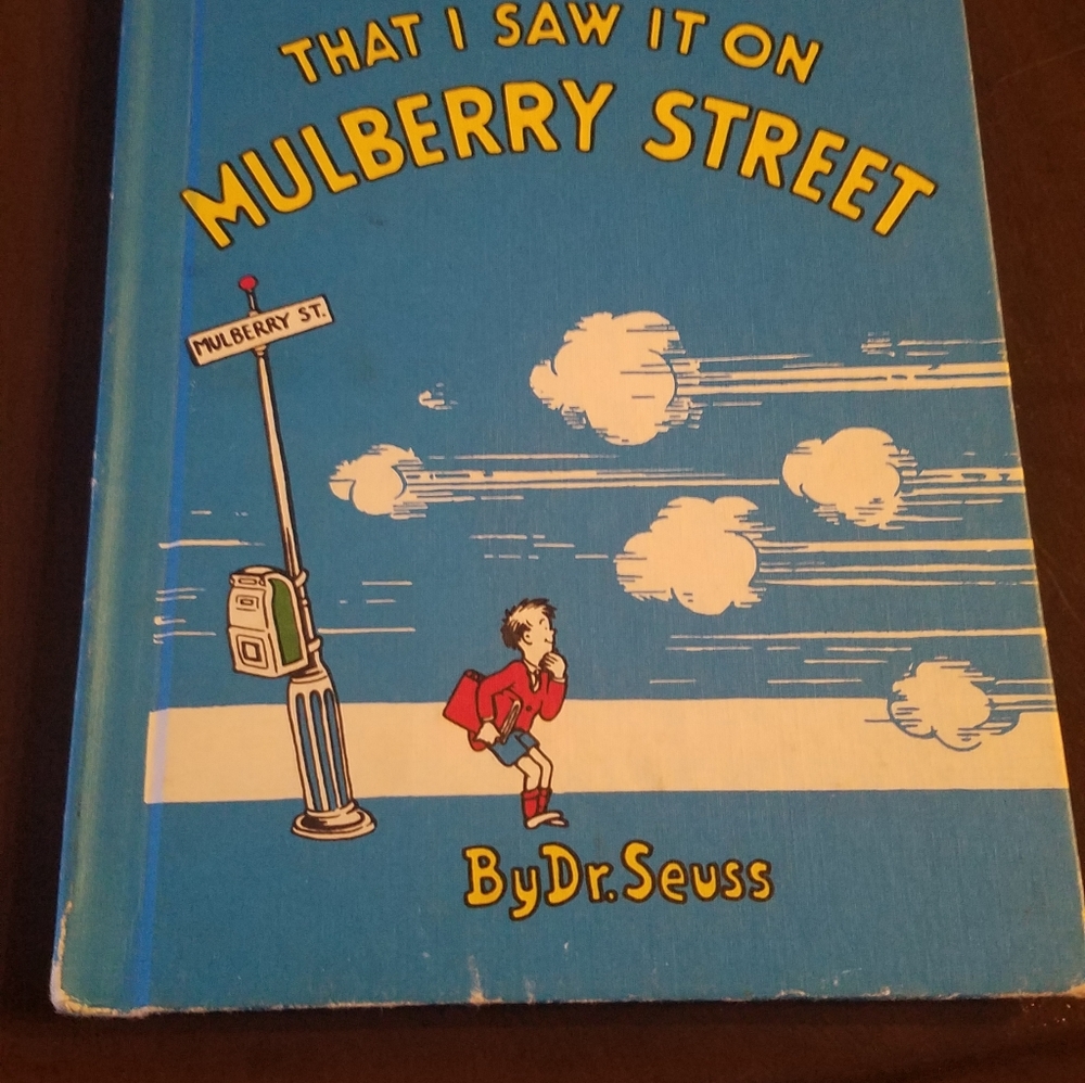 Mulberry Street– hardcover 1964 book club Edition